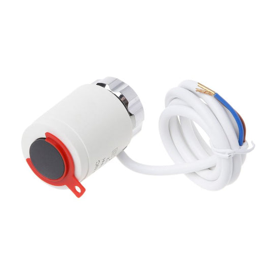 Actuator termoelectric Regler NC M30x1.5, normal închis, 220v, cu filet metalic