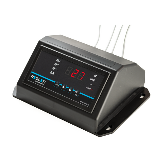 REGLER RC 38v1 - controler pompă IC și ventilator (opțional termostat de cameră)