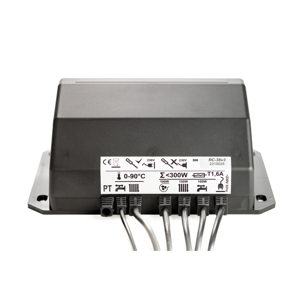 REGLER RC 38v3 - controler pompă IC, ACM și ventilator