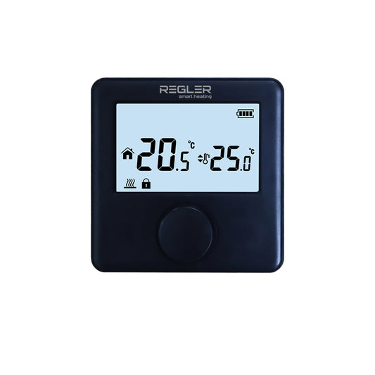 Termostat de camera neprogramabil Regler RG-T310B-RF