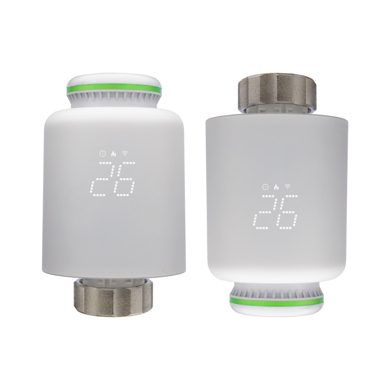 cap termostatic radiator inteligent zigbee 3.0 regler trv alimentat cu baterii