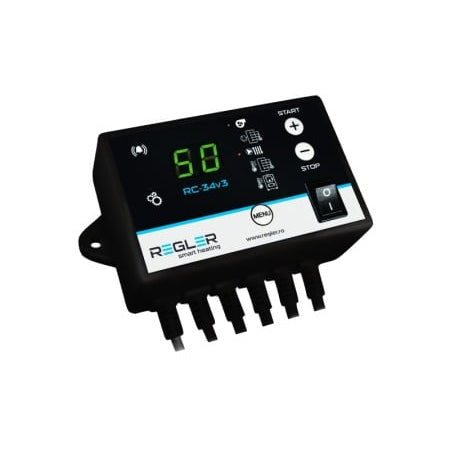 REGLER RC 34v3 puffer - controler pompă IC și puffer + ventilator (opțional termostat)