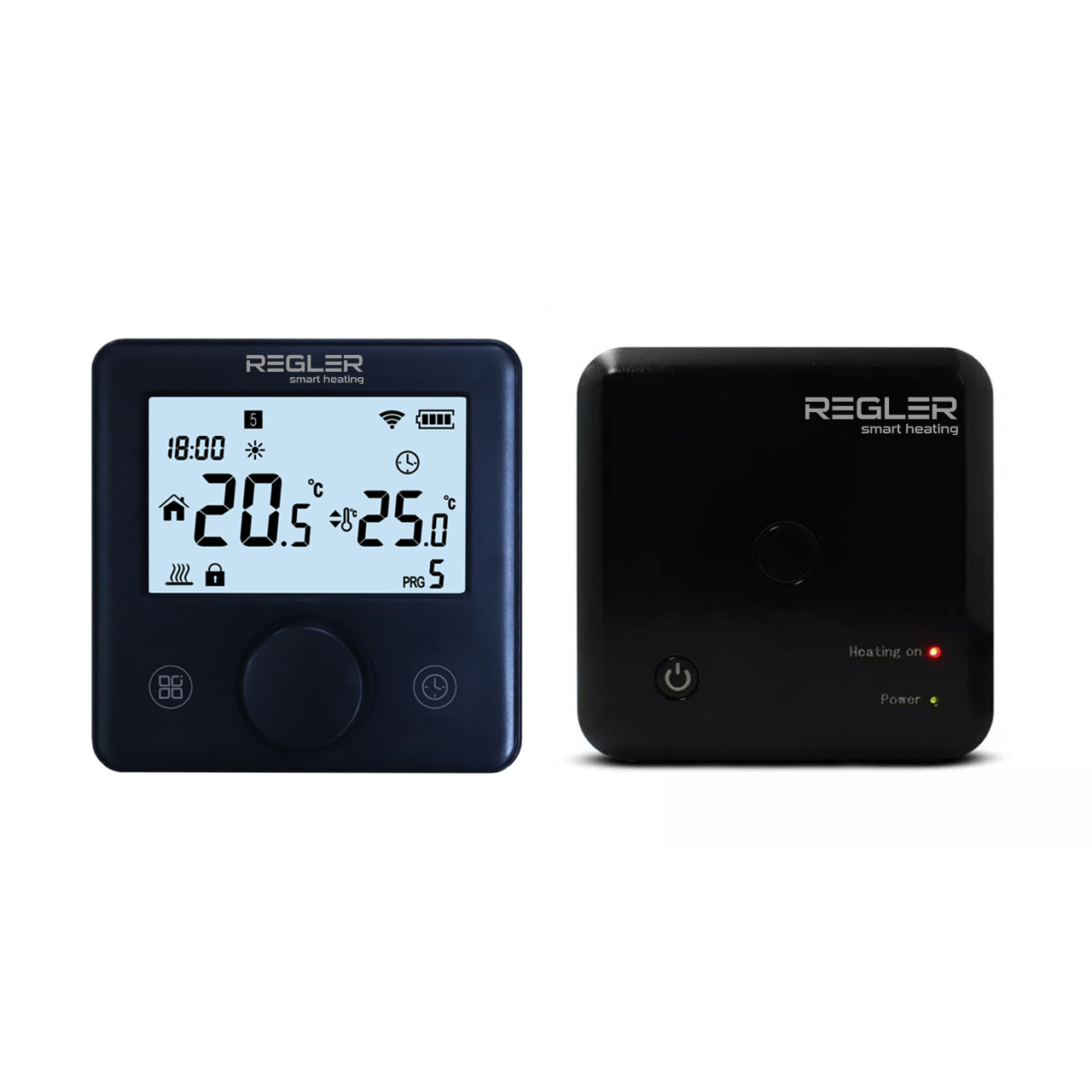 Termostat de camera Smart Regler RG-T311B-WF, Tuya, Smart Life