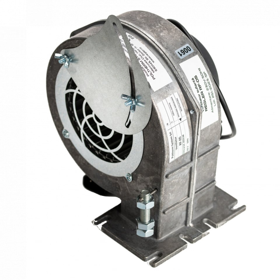 Ventilator suflantă RF 05 (80W - 180mc/oră) - aluminiu