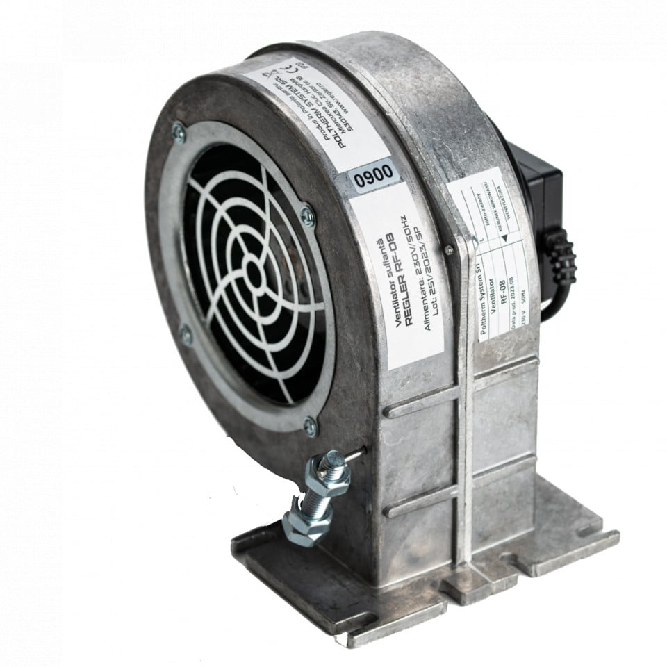 Ventilator suflantă RF 08 (120W - 480mc/oră) - aluminiu