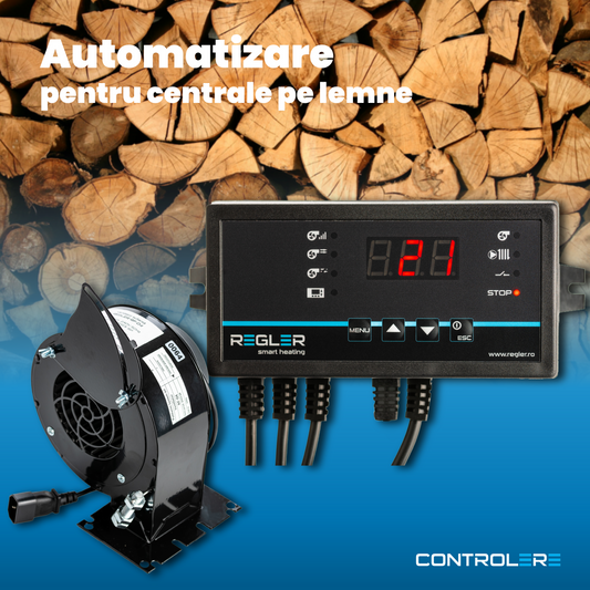 Automatizarea cazanului pe lemne – Ghid complet pentru confort și eficiență