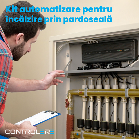 Automatizarea încălzirii în pardoseală