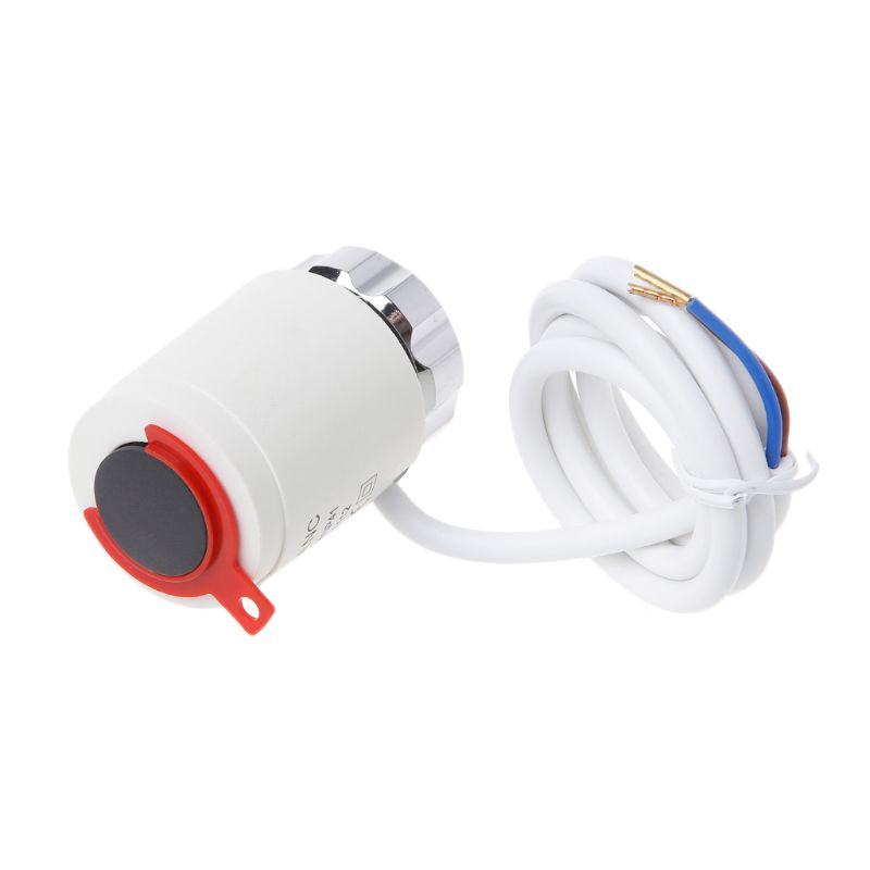 Actuator termoelectric Regler NC M30x1.5, normal închis, 220v, cu filet metalic