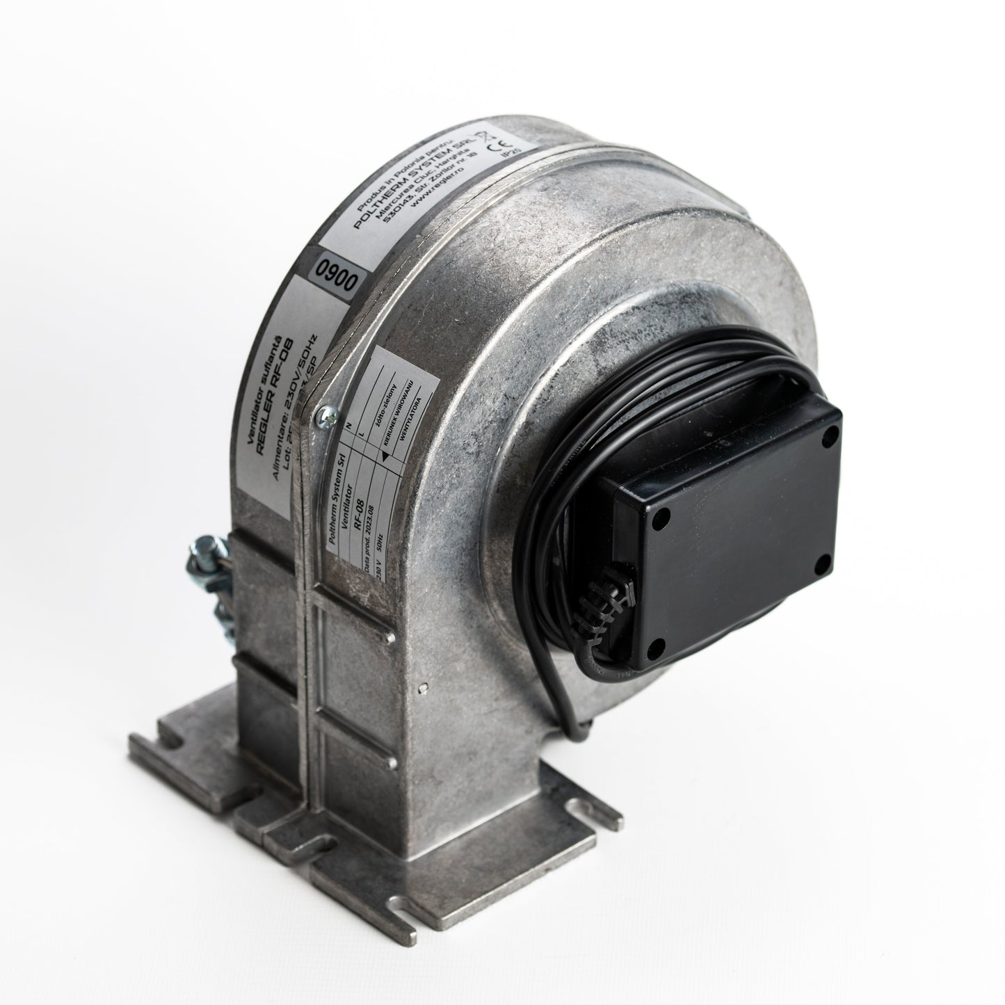 Ventilator suflantă RF 08 (120W - 480mc/oră) - aluminiu
