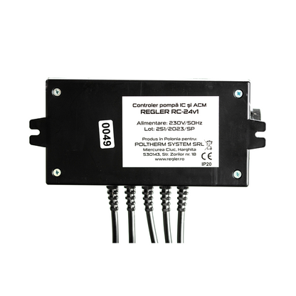 REGLER RC 24v1 - controler pompă IC și ACM (model standard)