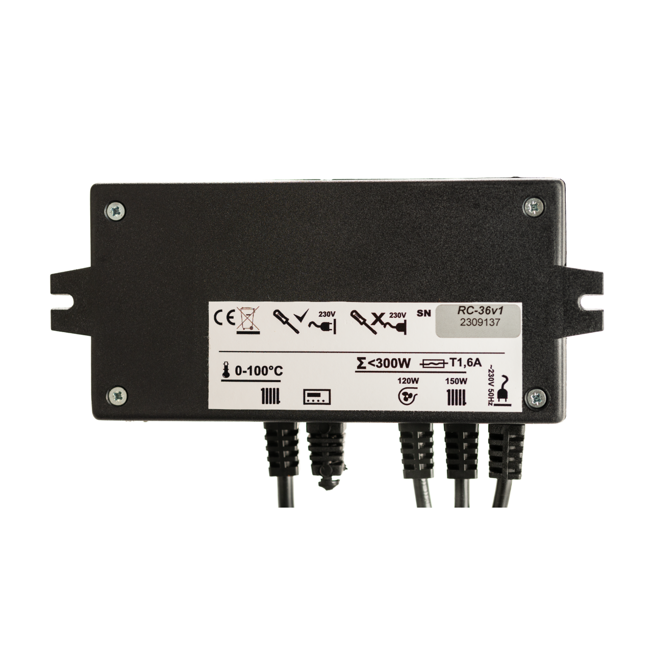 REGLER RC 36v1 - controler pompă IC și ventilator (opțional termostat de cameră)