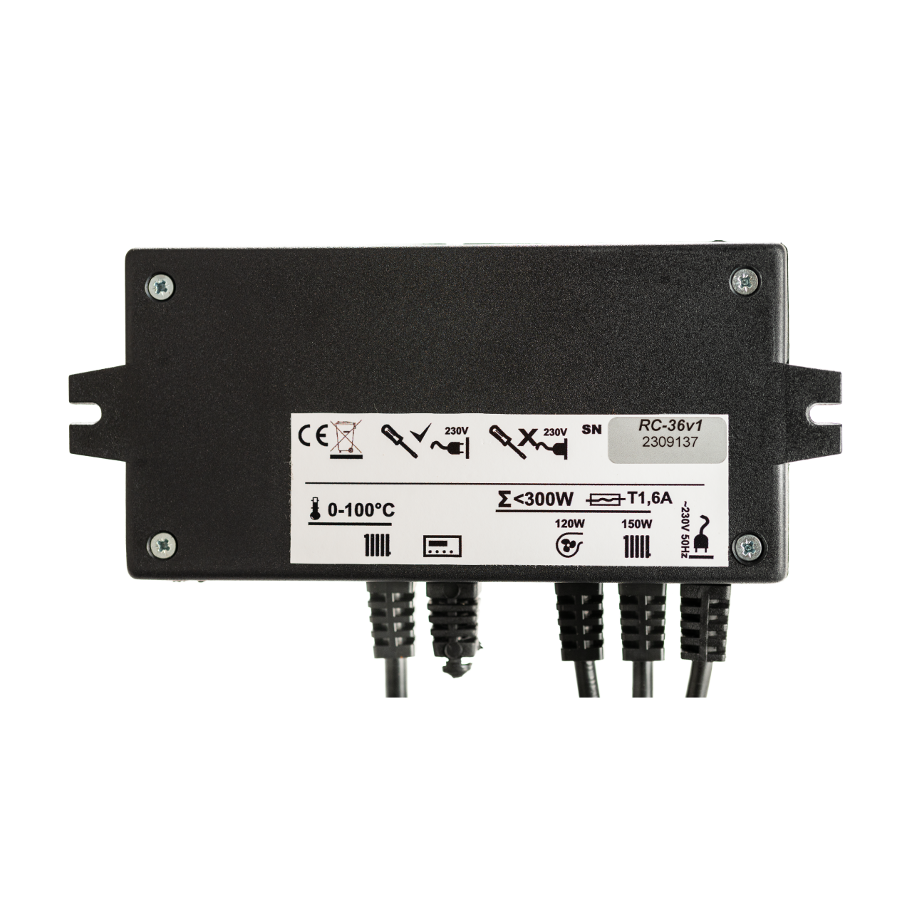 REGLER RC 36v3 - controler pompă IC, ACM și ventilator