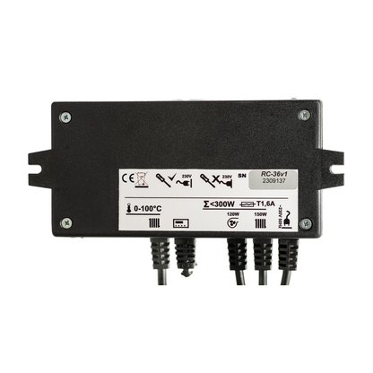 REGLER RC 36v3 - controler pompă IC, ACM și ventilator