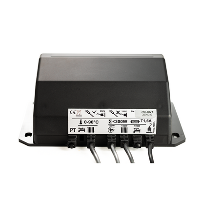 REGLER RC 38v1 - controler pompă IC și ventilator (opțional termostat de cameră)
