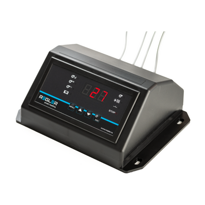 REGLER RC 38v1 - controler pompă IC și ventilator (opțional termostat de cameră)