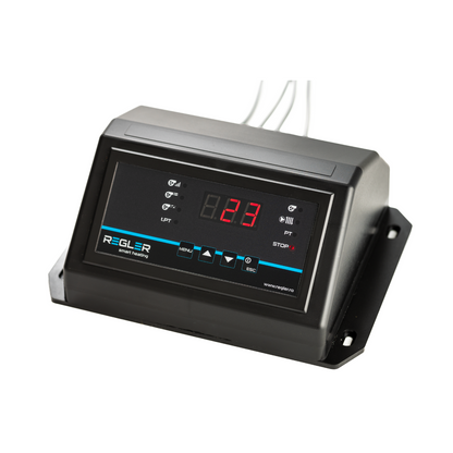 REGLER RC 38v2 - controler pompă IC și ventilator (opțional senzor gaze evacuare)