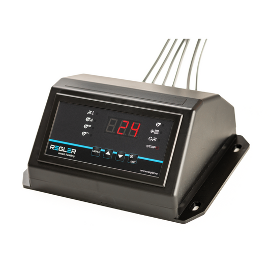 REGLER RC 38v3 - controler pompă IC, ACM și ventilator