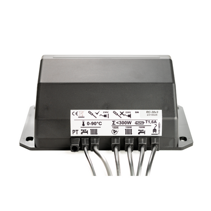 REGLER RC 38v3 - controler pompă IC, ACM și ventilator