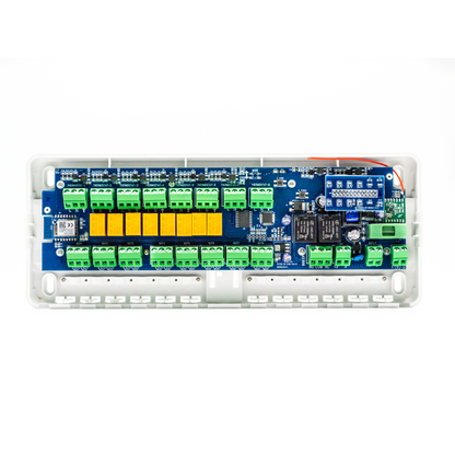 Unitate centrala Regler CB8-ZB incalzire prin pardoseala cu 8 zone ZigBee 3.0 sau cu fir, 230V