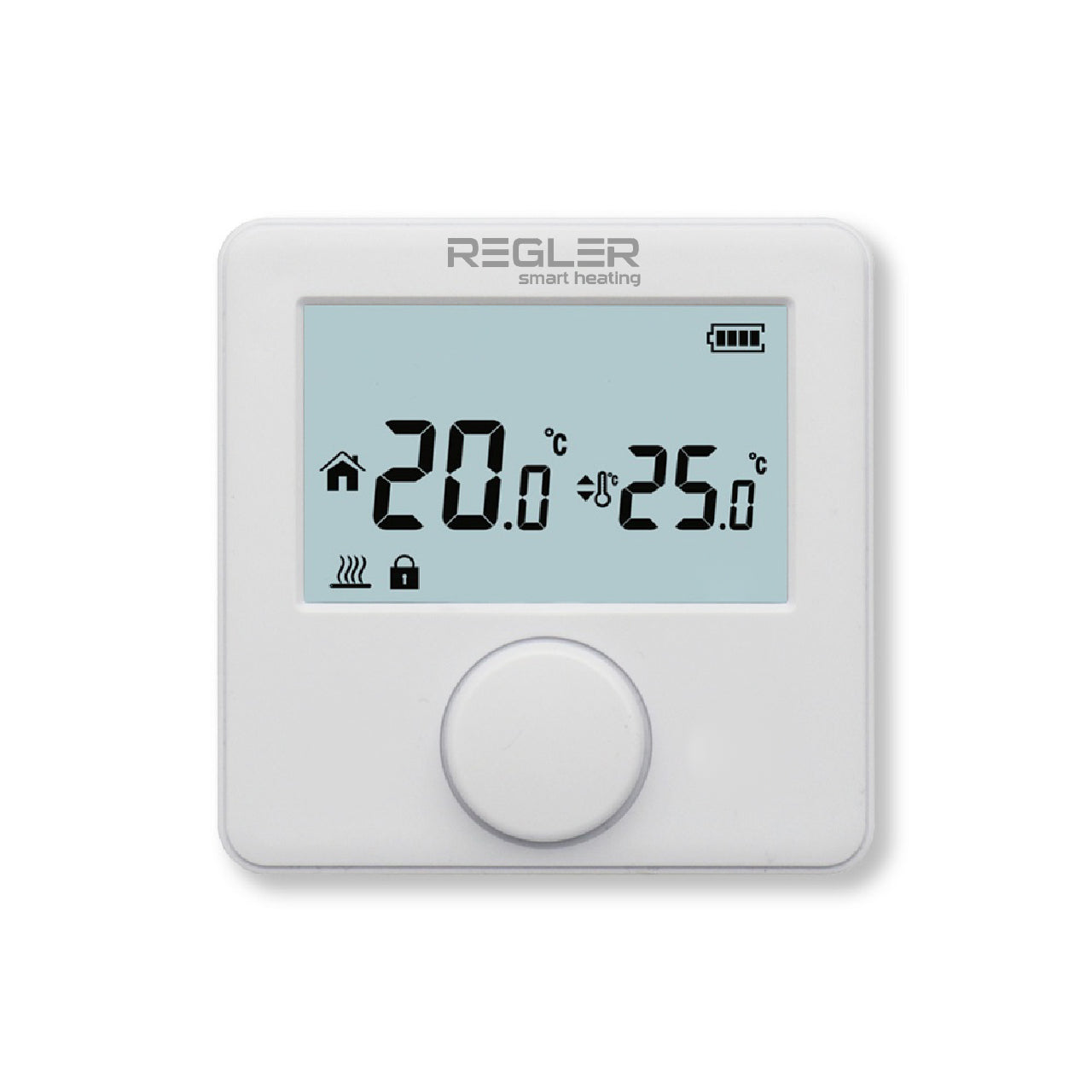 Termostat de camera neprogramabil Regler RG-T310W-RF