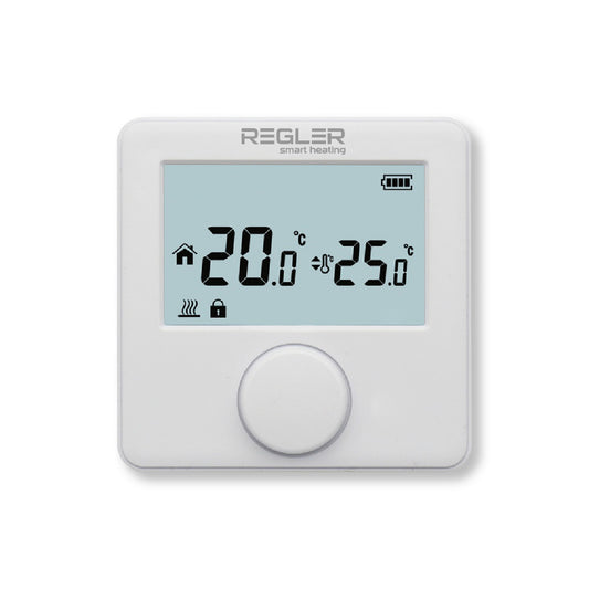 Termostat de camera neprogramabil Regler RG-T310W-RF