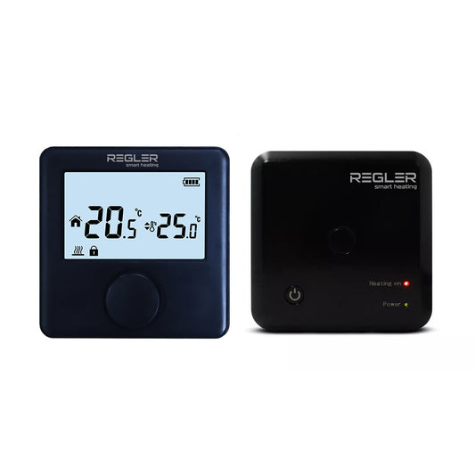 Termostat de camera neprogramabil Regler RG-T310B-RF