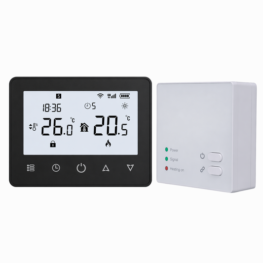 Termostat de camera Smart Regler RG-T380B-WF, Tuya, Smart Life