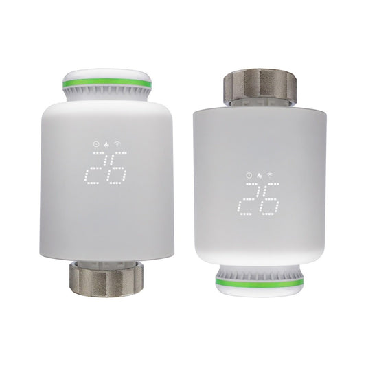 cap termostatic radiator inteligent zigbee 3.0 regler trv alimentat cu baterii