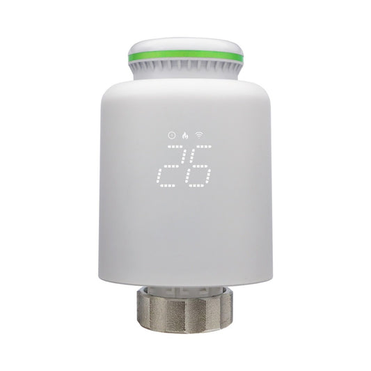 cap termostatic radiator inteligent zigbee 3.0 regler trv alimentat cu baterii