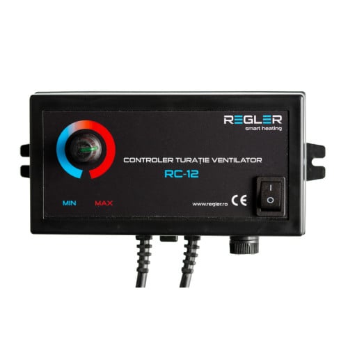 REGLER RC 12 - controler turație ventilator (potențiometru)