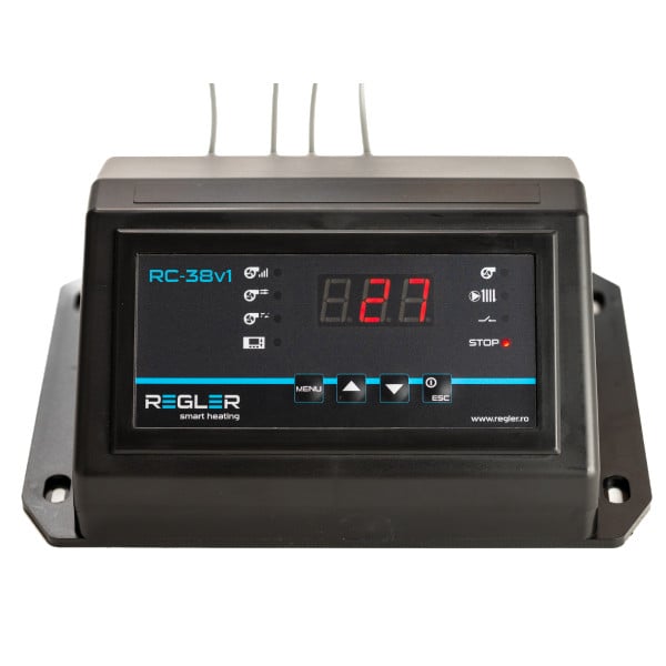 REGLER RC 38v1 - controler pompă IC și ventilator (opțional termostat de cameră)