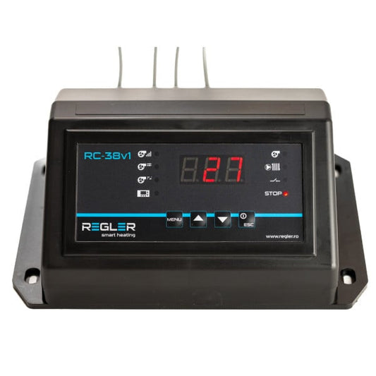 REGLER RC 38v1 - controler pompă IC și ventilator (opțional termostat de cameră)