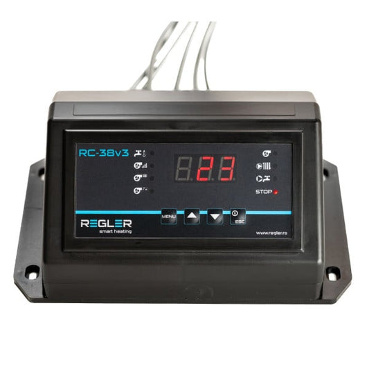 REGLER RC 38v3 - controler pompă IC, ACM și ventilator