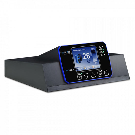 REGLER RC 48v1 - controler pompă IC și ventilator (opțional termostat de cameră)