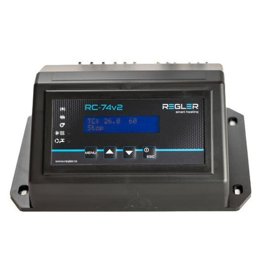 REGLER RC 74v2, comanda pompa IC, pompa ACM, ventilator si snec