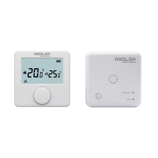 Termostat de camera neprogramabil Regler RG-T310W-RF