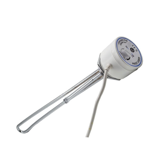 Rezistenta electrica boiler cu termostat Regler - 2500 W - 5/4”