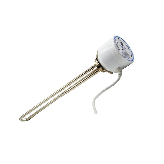 Rezistenta electrica boiler cu termostat Regler - 1500 W -  5/4”