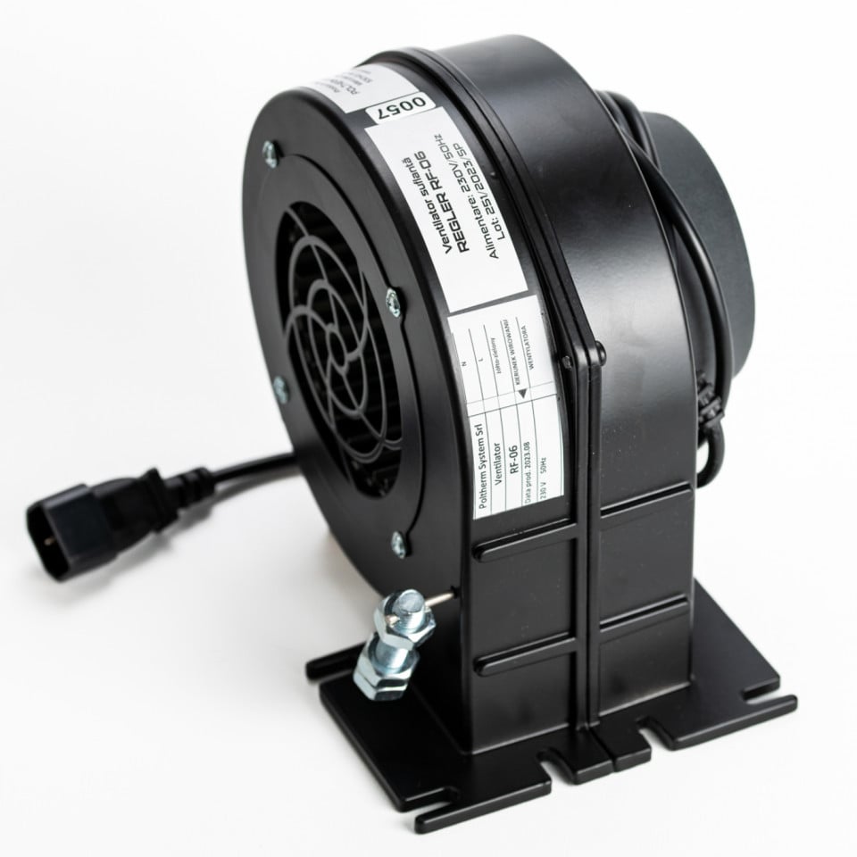 Ventilator suflantă RF 06 (80W - 240mc/oră) - aluminiu