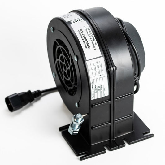 Ventilator suflantă RF 06 (80W - 240mc/oră) - aluminiu