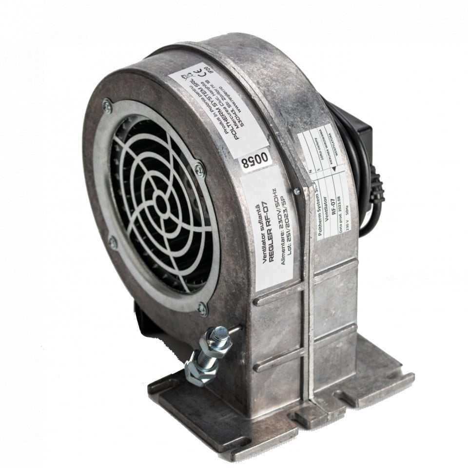 Ventilator suflantă RF 07 (80W - 270mc/oră) - aluminiu