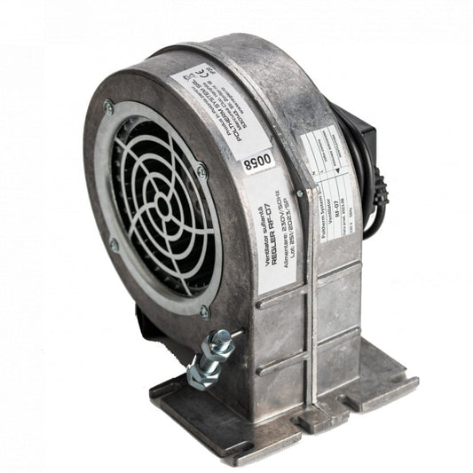 Ventilator suflantă RF 07 (80W - 270mc/oră) - aluminiu