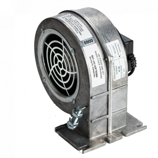 Ventilator suflantă RF 08 (120W - 480mc/oră) - aluminiu